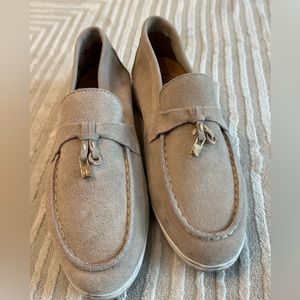 Suede loafers Loro Piana inspired